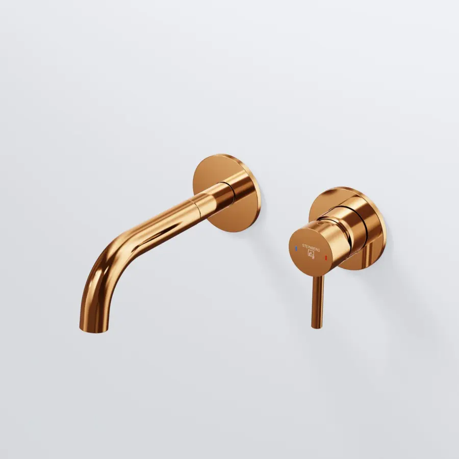 Steinberg 100 Νιπτήρος Τοίχου Rose Gold