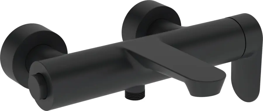 HansaGenesis Μπαταρία Λουτρού Matt black