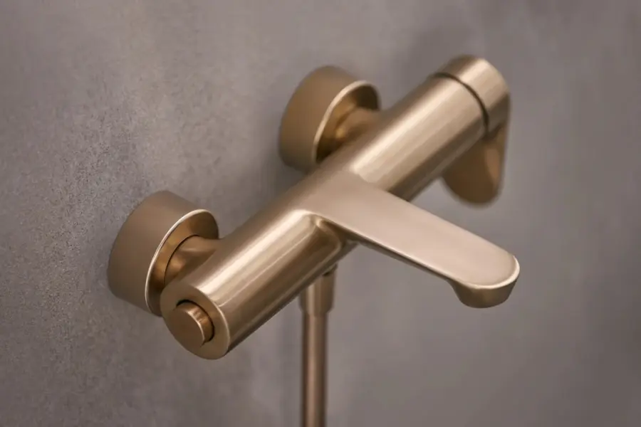 HansaGenesis Μπαταρία Λουτρού Brushed bronze