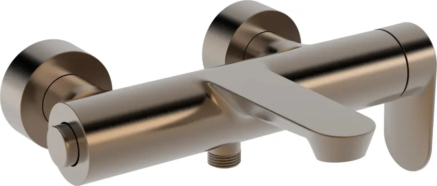 HansaGenesis Μπαταρία Λουτρού Brushed bronze