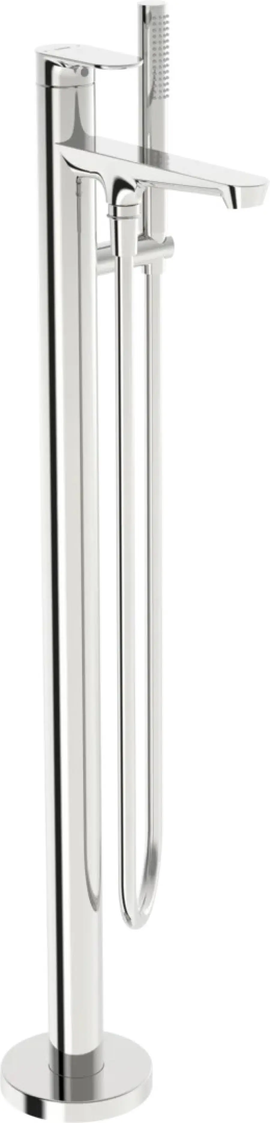 HansaGenesis Μπαταρία Λουτρού ελεύθερης τοποθέτησης