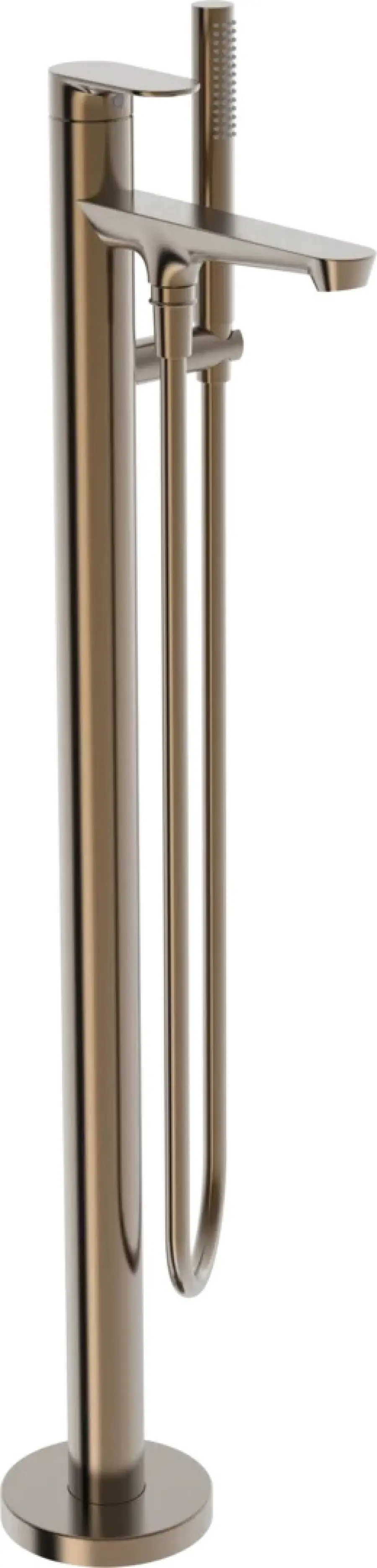 HansaGenesis Μπαταρία Λουτρού ελεύθερης τοποθέτησης Brushed bronze