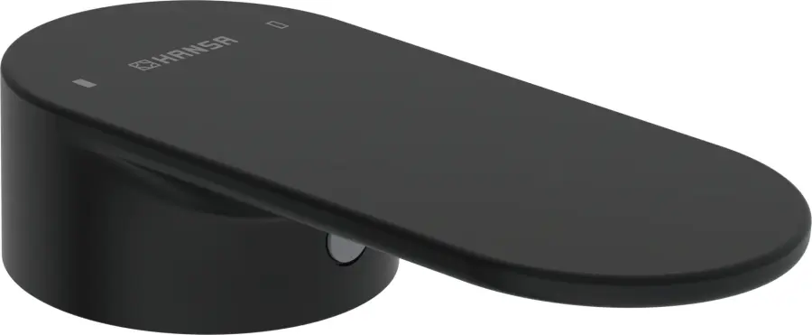 HansaGenesis Χεράκι για μπαταρία λουτρού Matt black