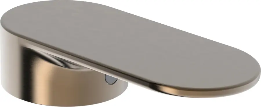 HansaGenesis Χεράκι για μπαταρία λουτρού Brushed bronze