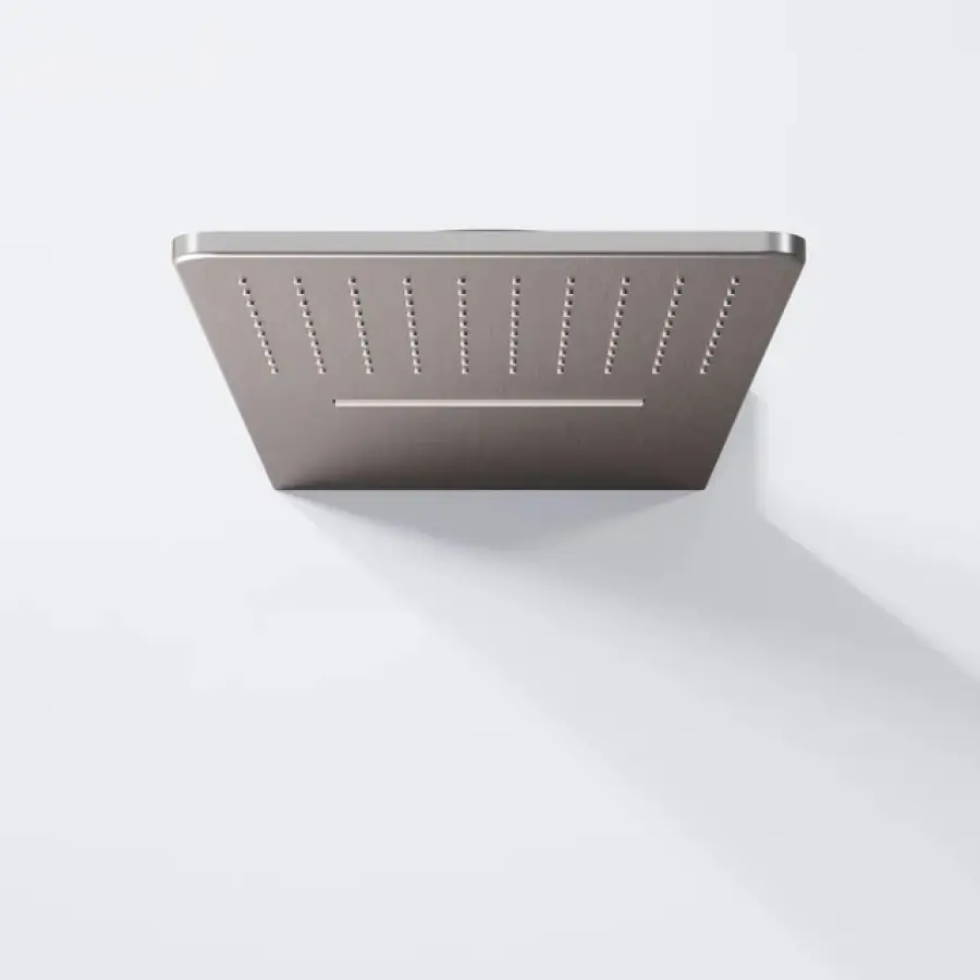 Steinberg 390 Κεφαλή Ντους 2 ροών με Καταρράκτη Brushed Gun Metal