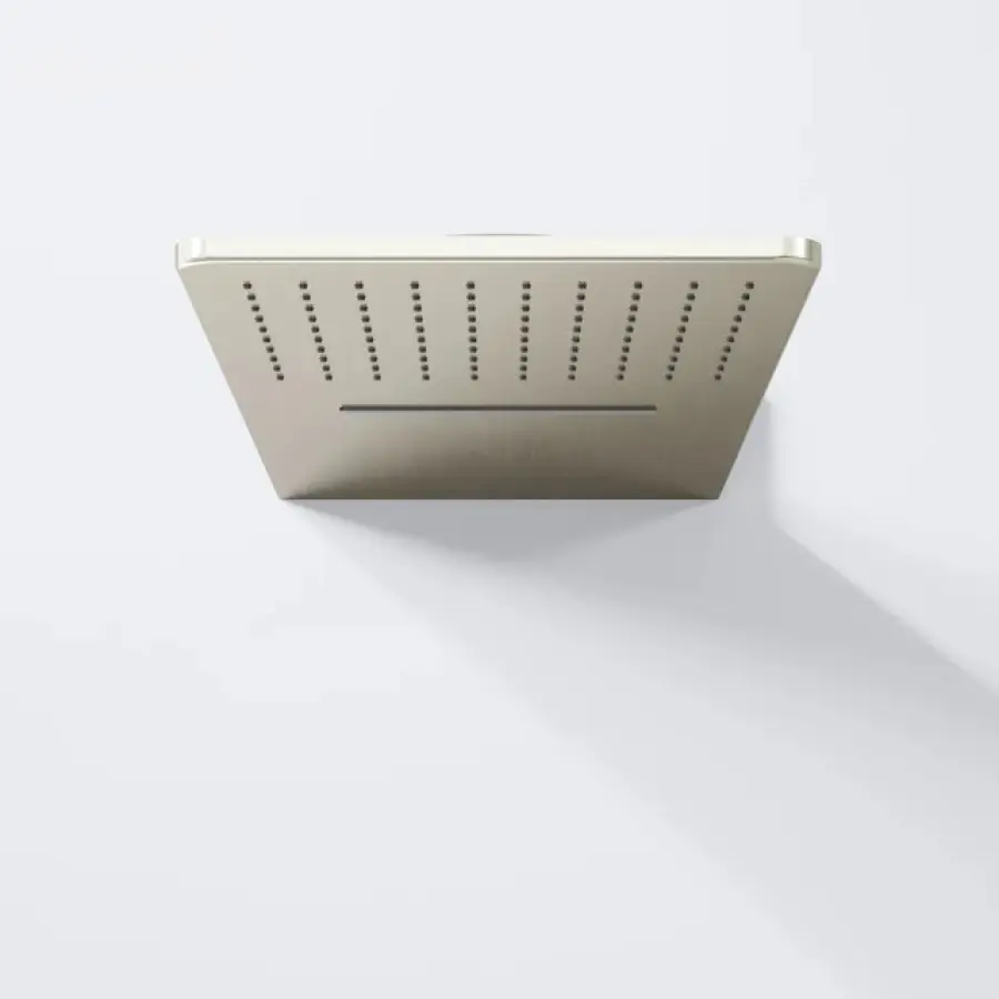 Steinberg 390 Κεφαλή Ντους 2 ροών με Καταρράκτη Brushed Nickel