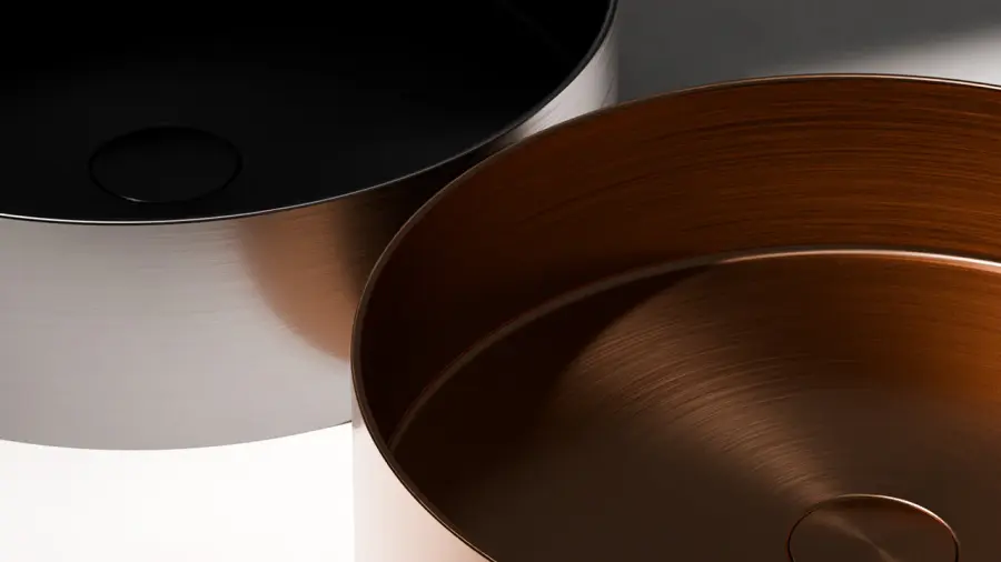 Νιπτήρες Stainless Steel