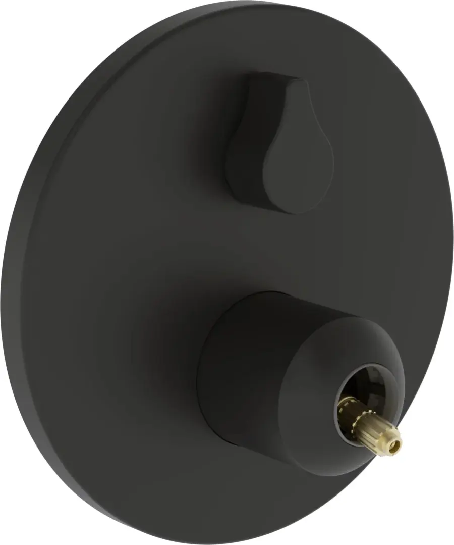 Hansa Μπαταρία Λουτρού Matt black