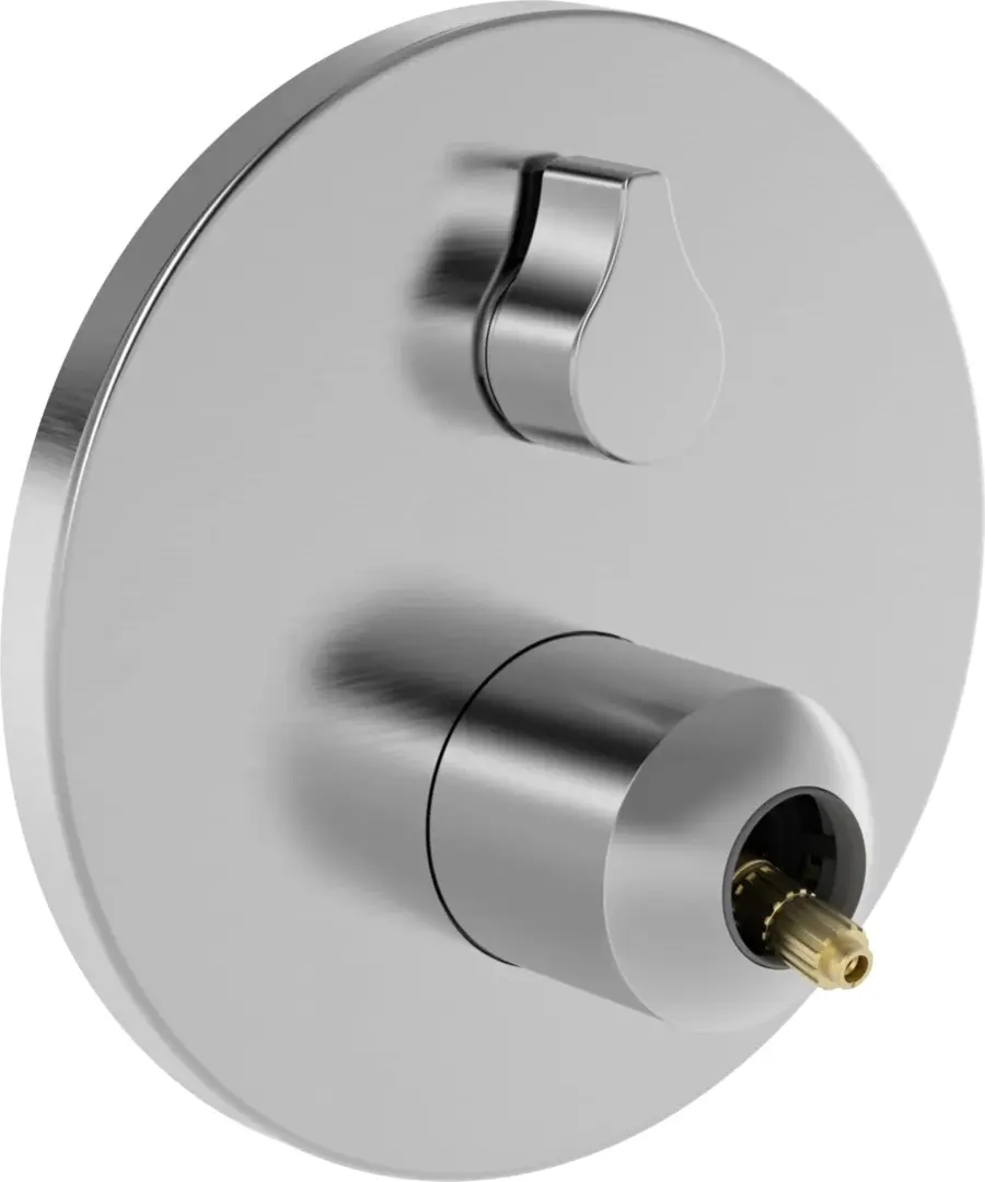 Hansa Μπαταρία Λουτρού Brushed steel