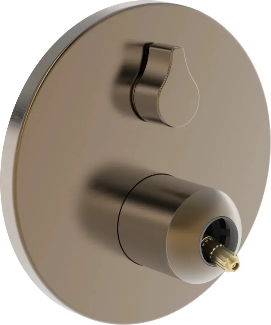 Hansa Μπαταρία Λουτρού Brushed bronze