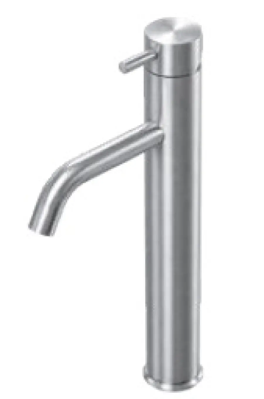 AMA RHEA Μπαταρία Νιπτήρος Stainless steel Ψηλή