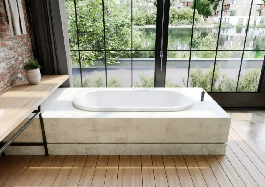 KALDEWEI Whirlpool Centro Duo Oval