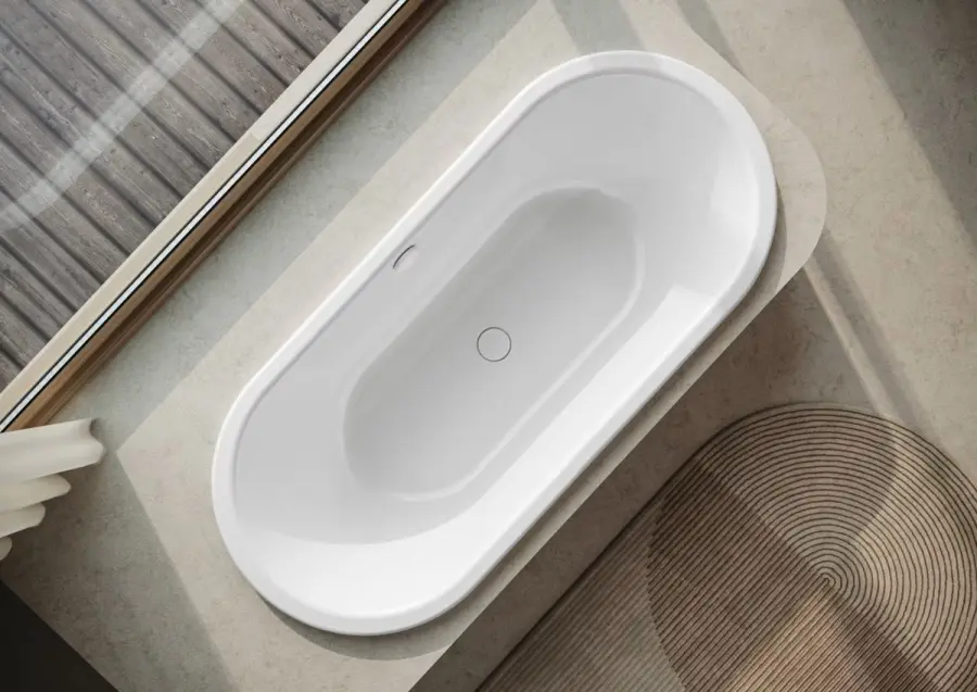 KALDEWEI Whirlpool Centro Duo Oval