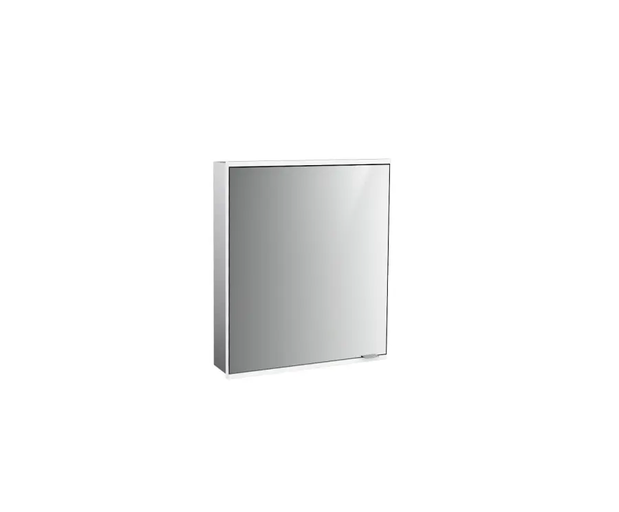 Illuminated mirror cabinet EMCO 800, 595mm ( 1 door)