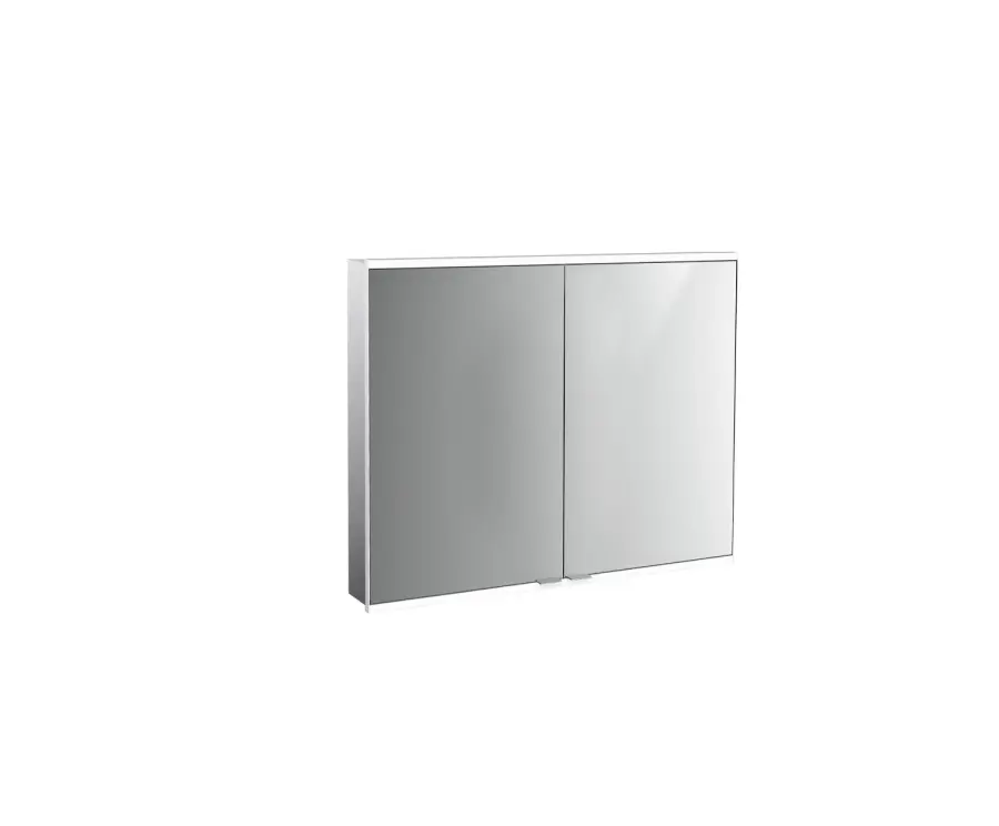 Illuminated mirror cabinet EMCO 800, 982mm (2 doors)