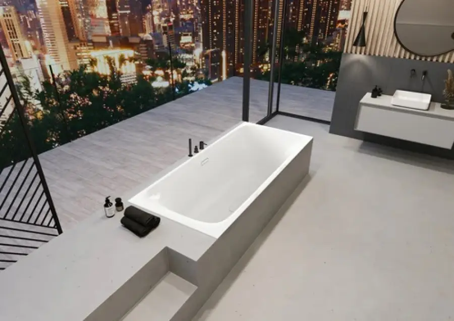 Kaldewei NUIO DUO Bathtub