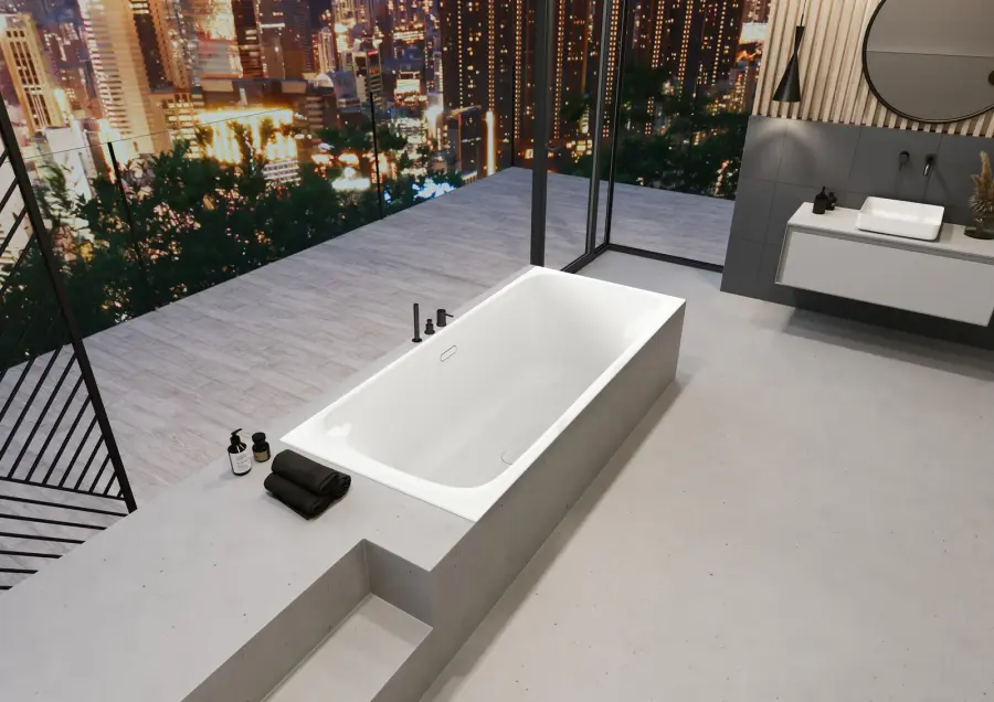 Kaldewei NUIO DUO Bathtub
