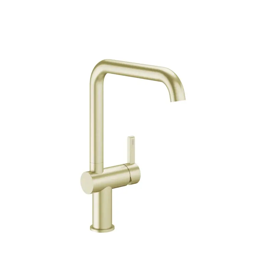 KWC Μπαταρία Κουζίνας BEVO E Brushed Gold