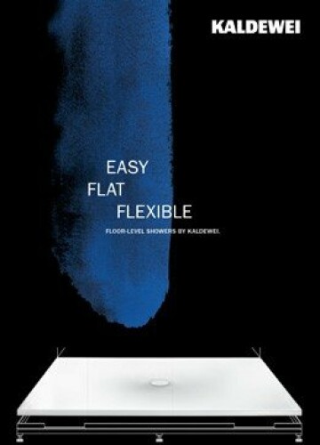 Easy - Flat - Flexible Shower Trays