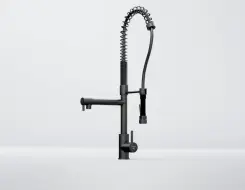 Steinberg 100 Single lever sink mixer Black