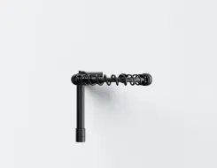 Steinberg 100 Single lever sink mixer Black