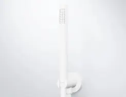 Complete shower and basin system ST 100 White Matt