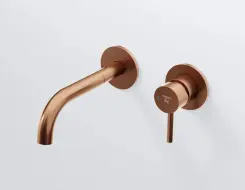 Εντοιχισμένο Συστημα Νιπτήρος και Ντους ST 100 Brushed Copper