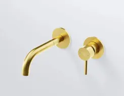 Εντοιχισμένο Συστημα Νιπτήρος και Ντους ST 100 Brushed Gold