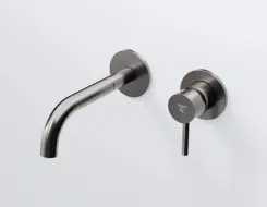 Εντοιχισμένο Συστημα Νιπτήρος και Ντους ST 100 Gun Metal Brushed