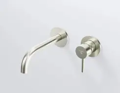 Εντοιχισμένο Συστημα Νιπτήρος και Ντους ST 100 Brushed Nickel