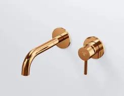 Εντοιχισμένο Συστημα Νιπτήρος και Ντους ST 100 Rose Gold