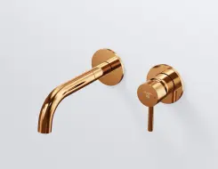 Steinberg 100 Νιπτήρος Τοίχου Rose Gold