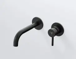 Εντοιχισμένο Συστημα Νιπτήρος και Ντους ST 100 Black Matt