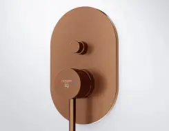Εντοιχισμένο Συστημα Νιπτήρος και Ντους ST 100 Brushed Copper