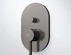 Εντοιχισμένο Συστημα Νιπτήρος και Ντους ST 100 Gun Metal Brushed