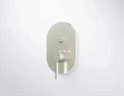 Εντοιχισμένο Συστημα Νιπτήρος και Ντους ST 100 Brushed Nickel