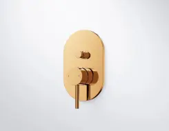 Εντοιχισμένο Συστημα Νιπτήρος και Ντους ST 100 Rose Gold