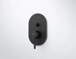 Εντοιχισμένο Συστημα Νιπτήρος και Ντους ST 100 Black Matt