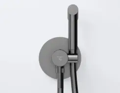 Steinberg 100 Bidet concealed - single lever mixer Brushed Gun Metal