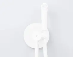 Steinberg 340 Bidet concealed - single lever mixer Matt White