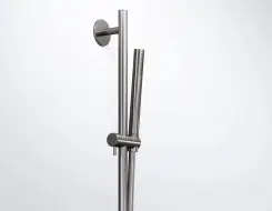 Steinberg 100 Shower Set Brushed Gun Metal