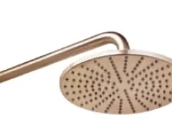 AMA RHEA Shower arm in stainless steel A - Shower head in stainlass steel  Ø 250 mm