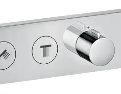 AXOR ShowerSolutions Thermostatic module Select 460/90 for concealed installation for 2 functions