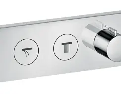 AXOR ShowerSolutions Thermostatic module Select 530/90 for concealed installation for 3 functions