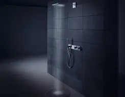 AXOR ShowerSolutions Thermostatic module Select 530/90 for concealed installation for 3 functions