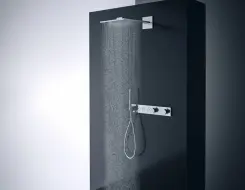 AXOR ShowerSolutions Thermostatic module Select 530/90 for concealed installation for 3 functions