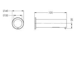 KWC Electronic soap dispenser for wall mounting SD99-009