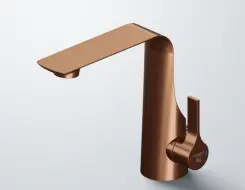 Steinberg 290 Single-lever basin mixer Brushed Copper