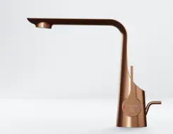 Steinberg 290 Single-lever basin mixer Brushed Copper