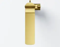 Steinberg 290 Single-lever basin mixer Brushed Gold